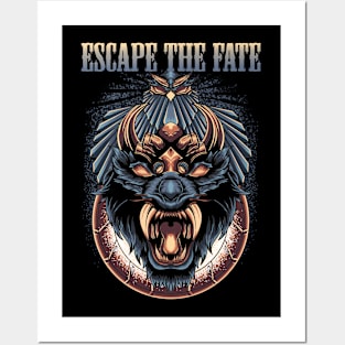 ESCAPE THE FATE BAND Posters and Art